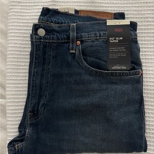 Levi's Men's Indigo Slim Jeans